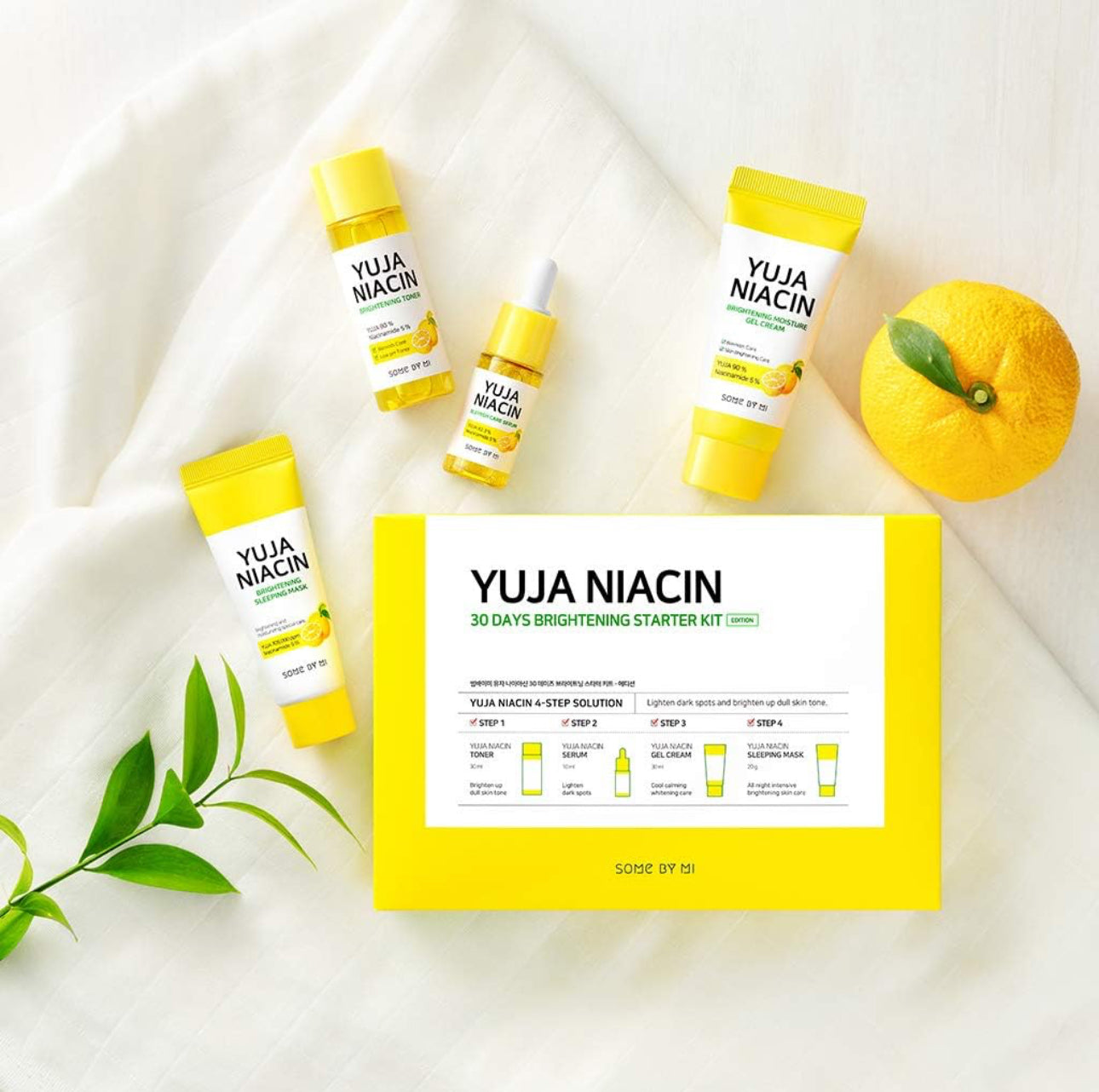 SOME BY MI YUJA NIACIN 30 DAYS BRIGHTENING STARTER KIT