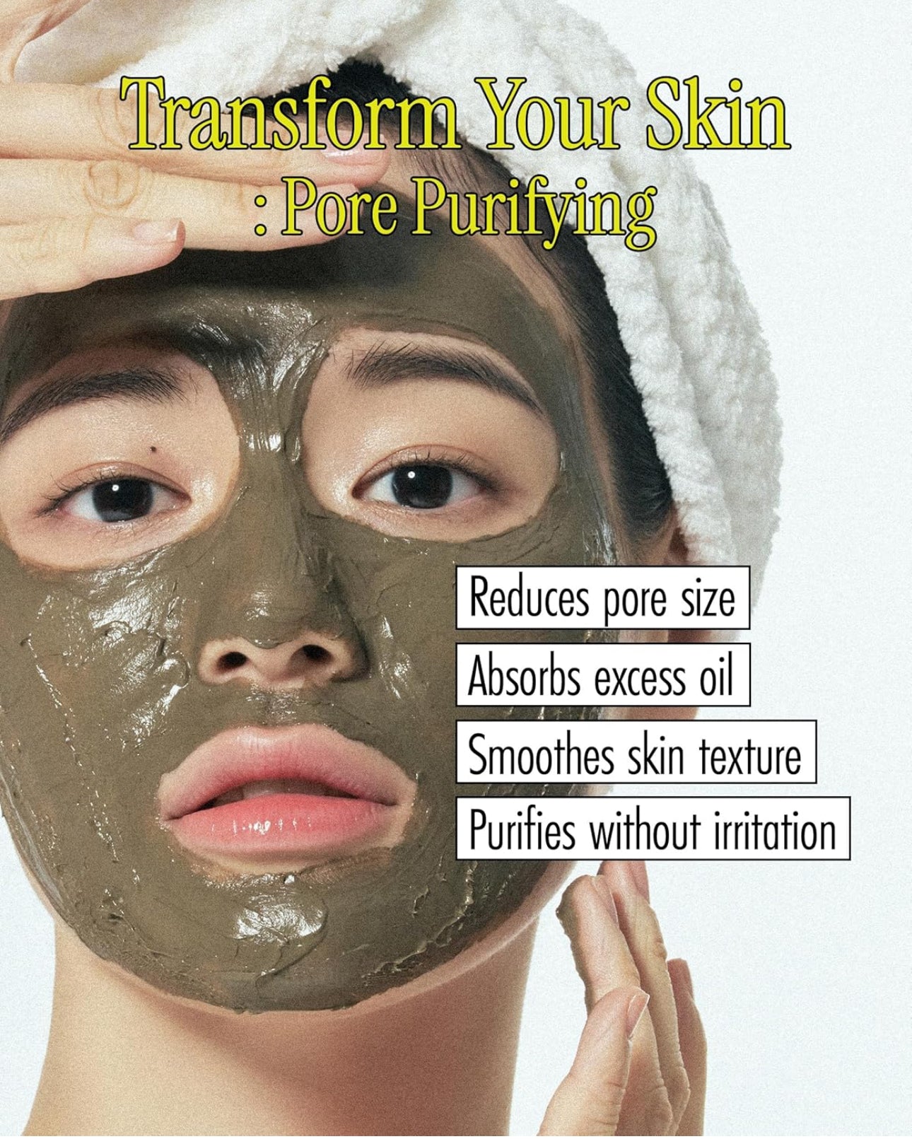 BRMUD RELIEF MUD MASK