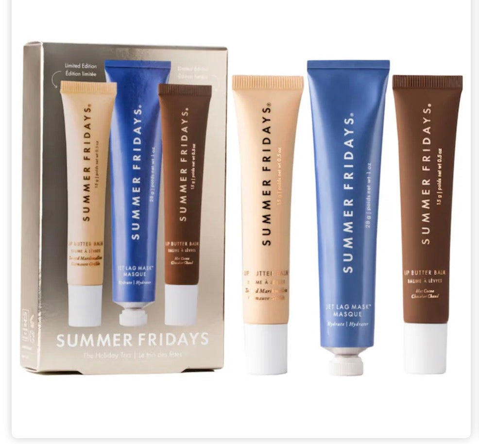 SUMMER FRIDAYS HOLIDAY TRIO SET