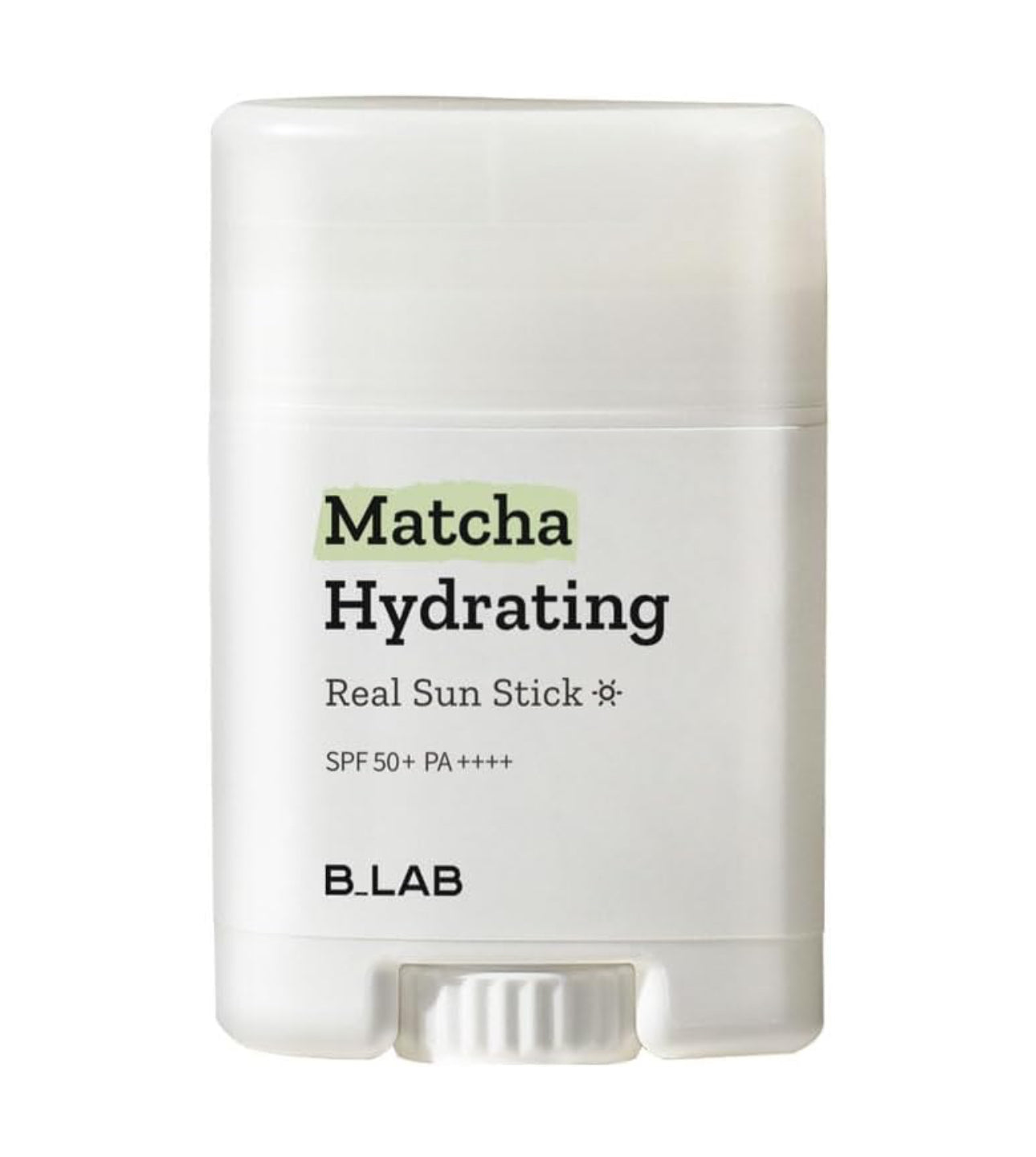 B LAB MATCHA HYDRATING REAL SUN STICK SPF50+ PA++++