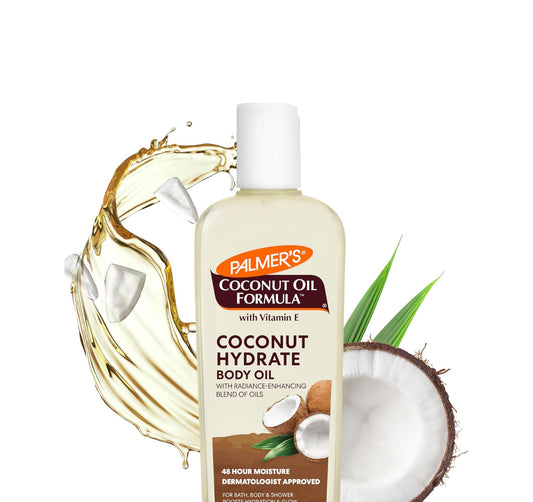 PALMER'S COCONUT OIL FORMULA, COCONUT HYDRATE BODY OIL