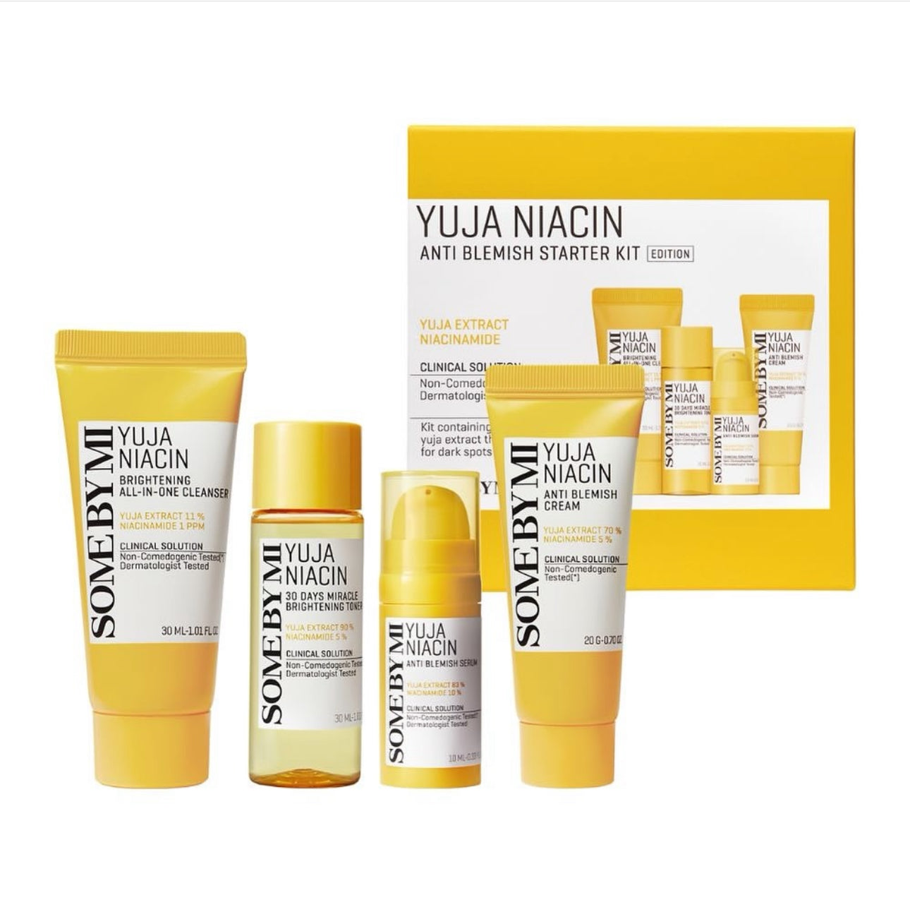 SOME BY MI YUJA NIACIN 30 DAYS BRIGHTENING STARTER KIT