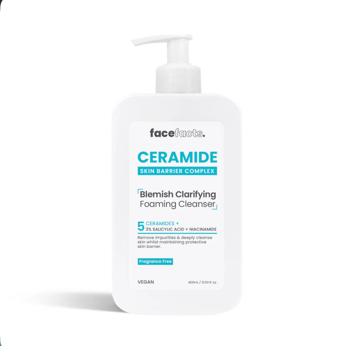 FACE FACTS CERAMIDE BLEMISH FOAM CLEANSER