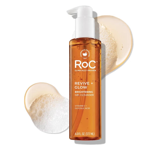 ROC SKINCARE MULTI CORREXION REVIVE + GLOW GEL CLEANSER