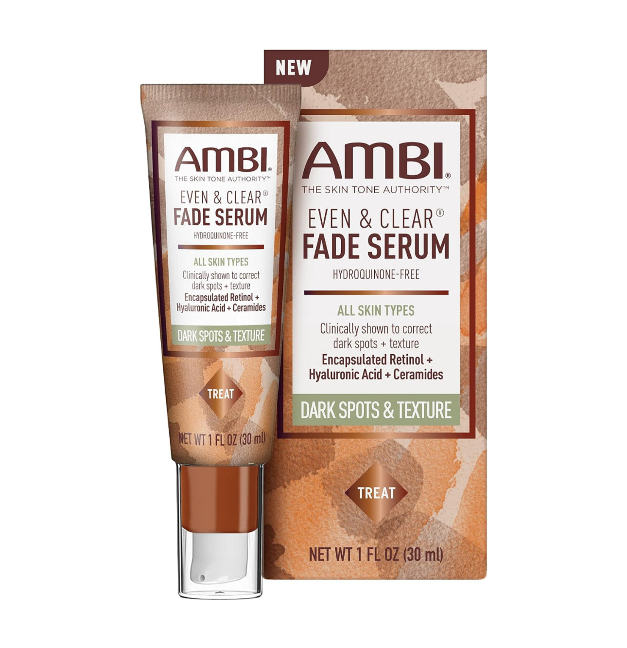 AMBI EVEN & CLEAR FADE SERUM