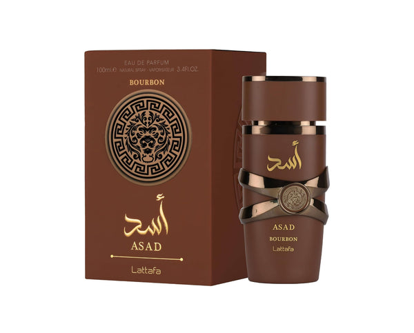 LATTAFA ASAD BOURBON - UNISEX EAU DE PARFUM SPRAY