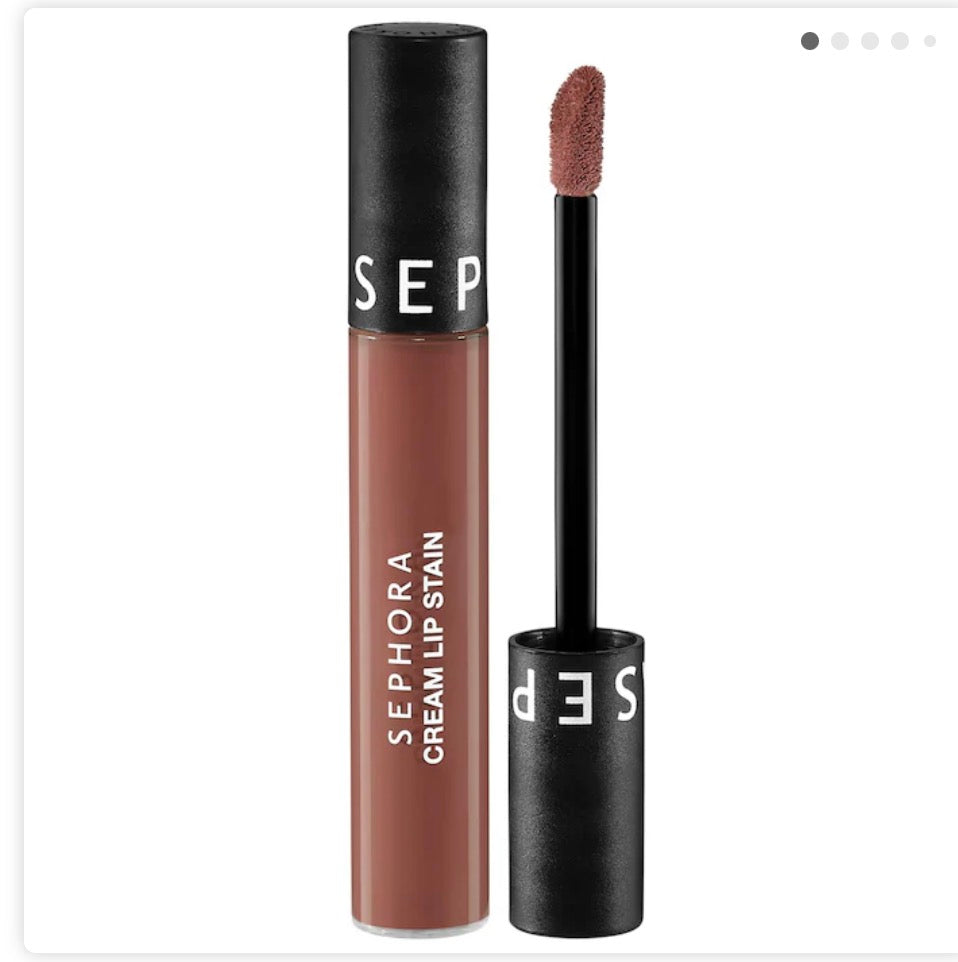 SEPHORA CREAM LIP STAIN - ALWAYS RED 01