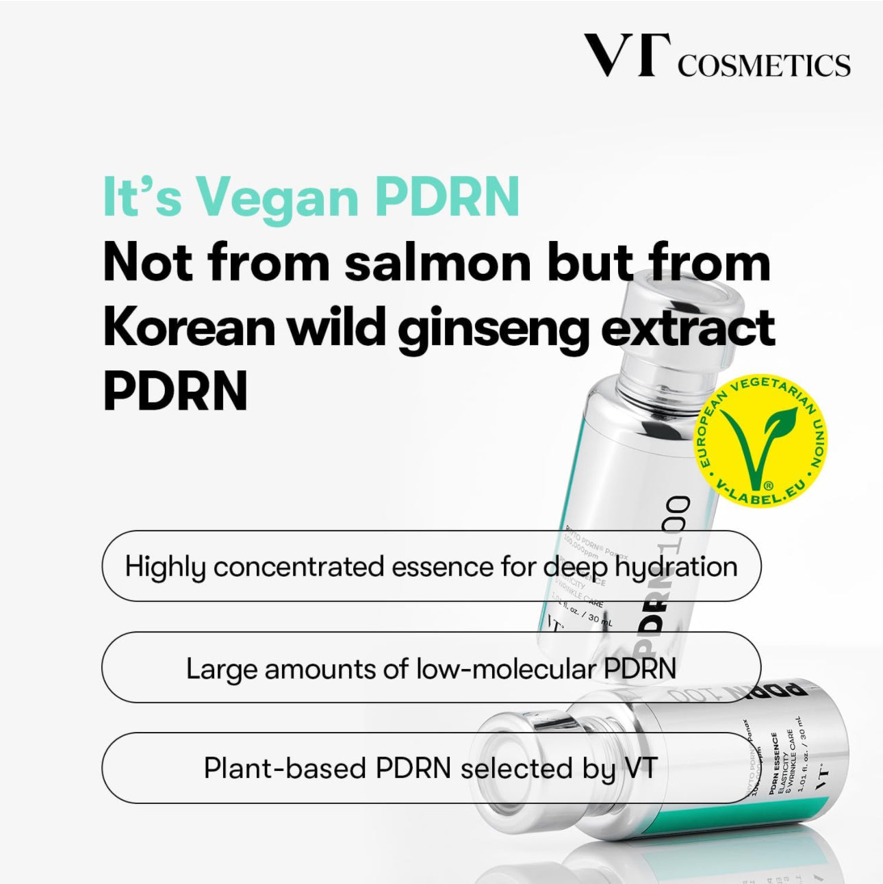 VT COSMETICS PDRN ESSENCE 100