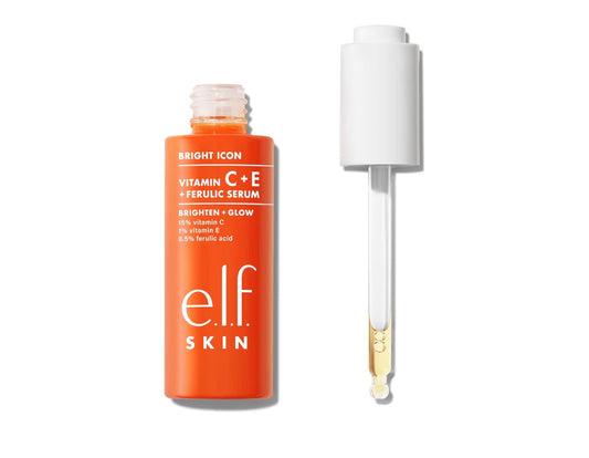 ELF SKIN BRIGHT ICON VITAMIN C + E + FERULIC ACID SERUM