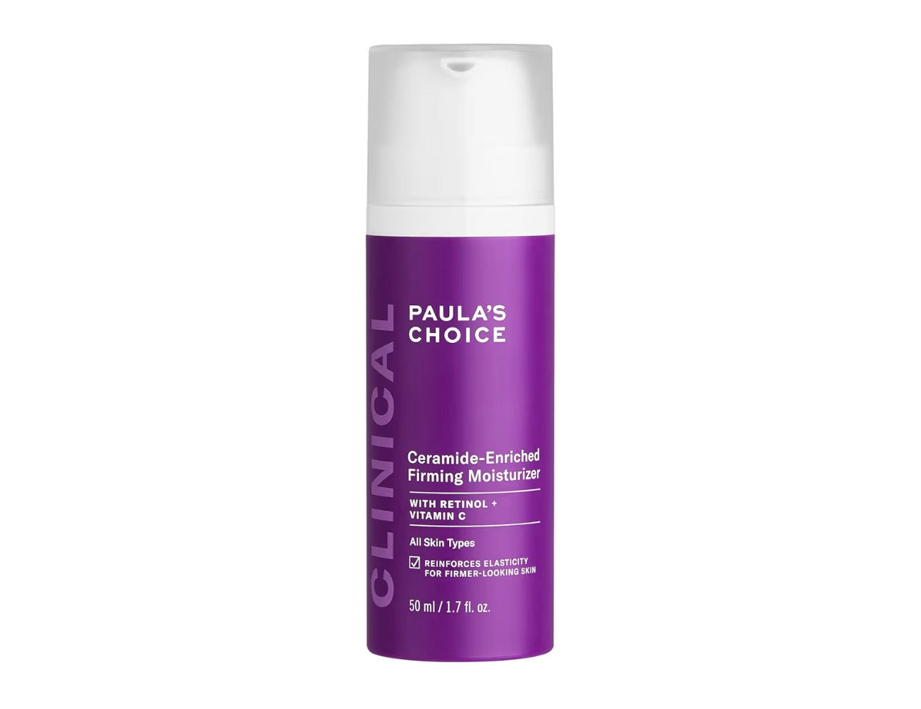 PAULA’S CHOICE CLINICAL CERAMIDE-ENRICHED FIRMING MOISTURIZER | WITH RETINOL + VITAMIN C