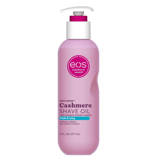 EOS CASHMERE SHAVE OIL - FRESH & COZY