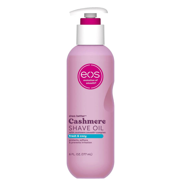 EOS CASHMERE SHAVE OIL - FRESH & COZY