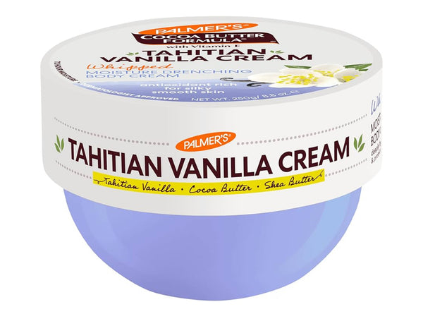 PALMER’S TAHITIAN VANILLA CREAM