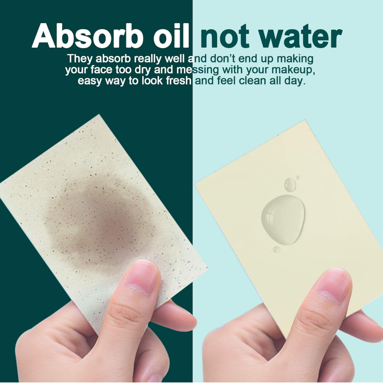 TEENITOR OIL BLOTTING SHEET