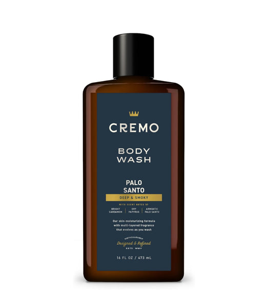 CREMO BODY WASH - PALO SANTO