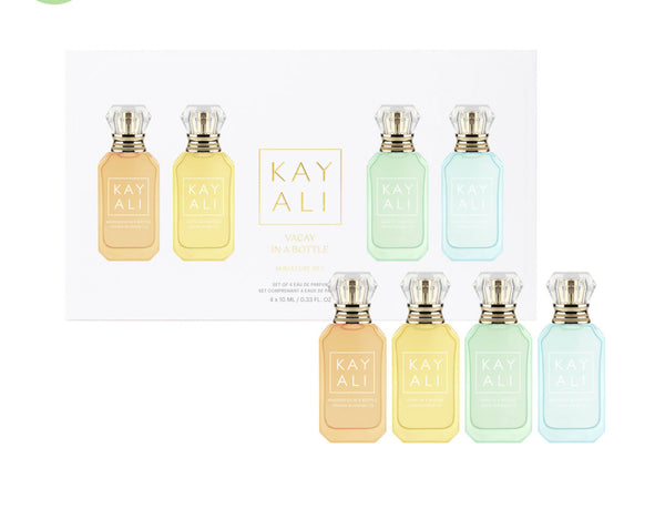 KAYALI VACAY IN A BOTTLE MINIATURE SET