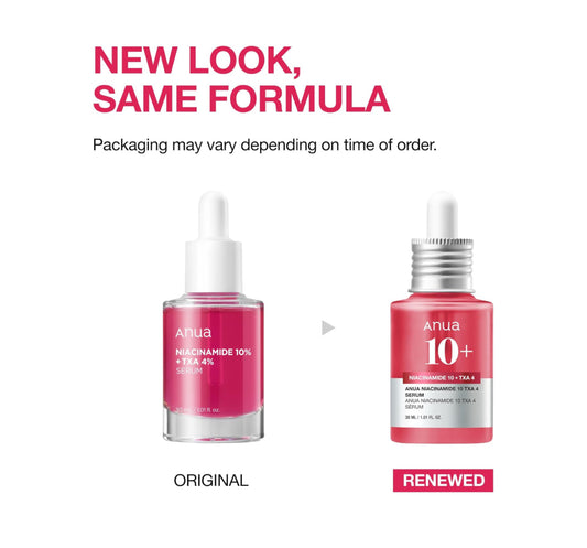 ANUA NIACINAMIDE 10% + TRANEXAMIC ACID 4%