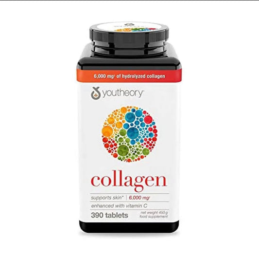 YOUTHEORY COLLAGEN ADVANCED FORMULA ENHANCE WITH VITAMIN C