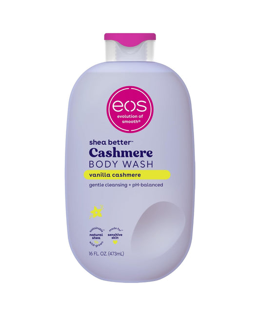 EOS SHEA BETTER CASHMERE BODY WASH - VANILLA CASHMERE