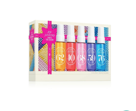 SOL DE JANEIRO - SPRITZ THE SEASON MINI CHERIOSA PERFUME MIST SET