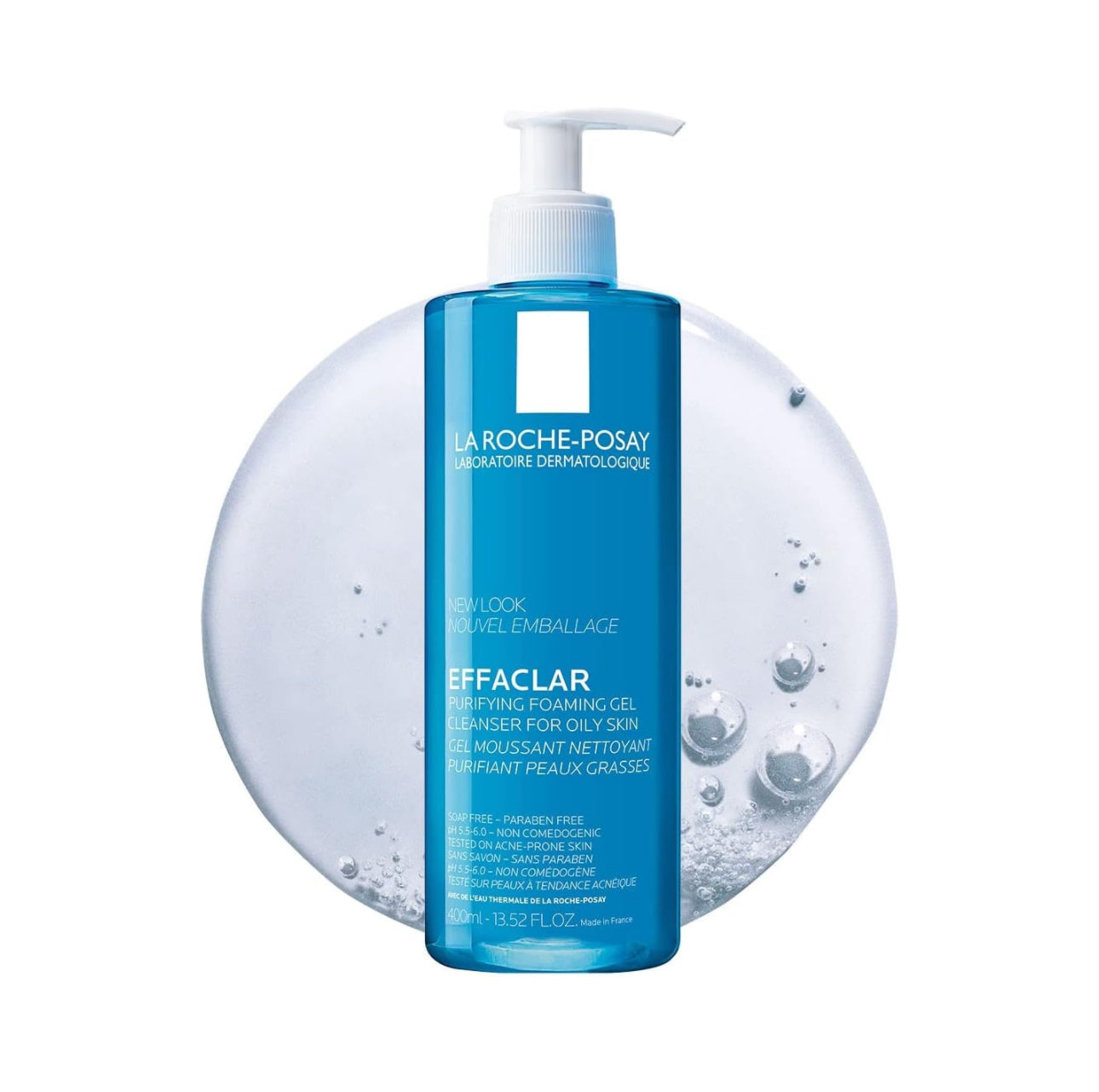 LA ROCHE-POSAY EFFACLAR PURIFYING GEL CLEANSER