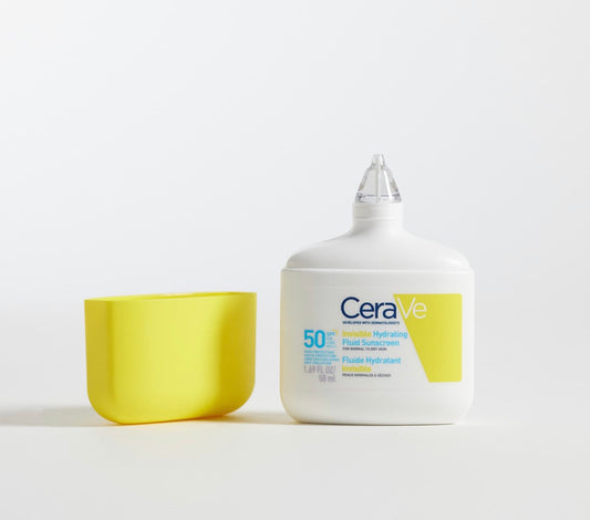 CERAVE INVISIBLE HYDRATING FLUID SUNSCREEN SPF50