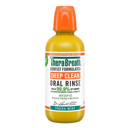 THERABREATH ORAL RINSE - DEEP CLEAN