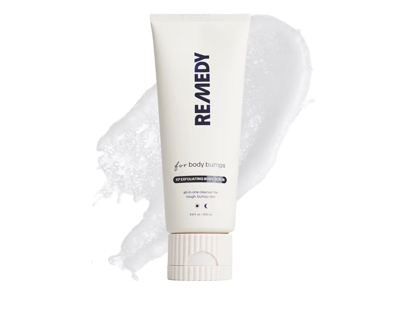 REMEDY KP EXFOLIATING BODY SCRUB - KERATOSIS PILARIS