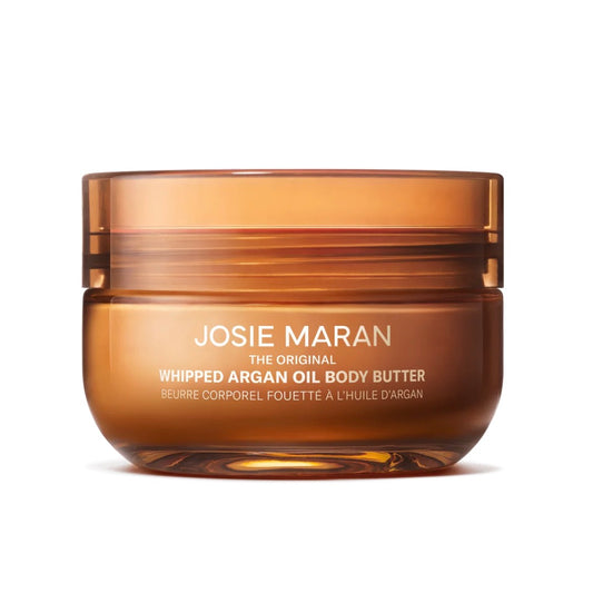 JOSIE MARAN WHIPPED ARGAN OIL BODY BUTTER