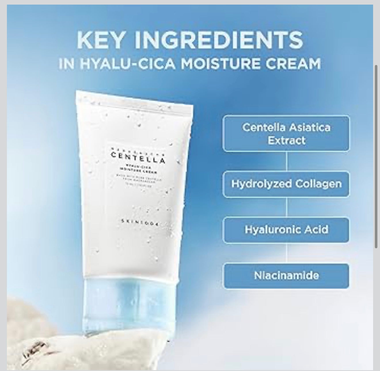 SKIN1004 CENTELLA HYALU-CICA MOISTURE CREAM