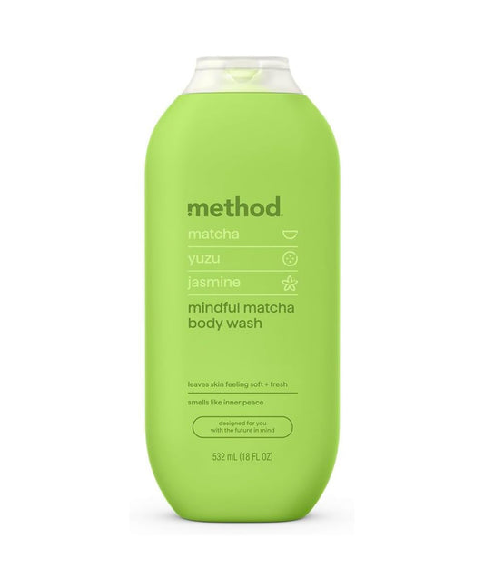 METHOD BODY WASH - MINDFUL MATCHA