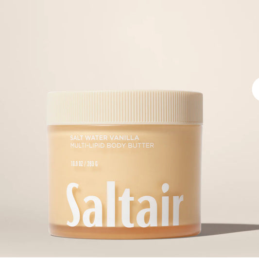 SALTAIR MULTI-LIPID BODY BUTTER - SEA WATER VANILLA