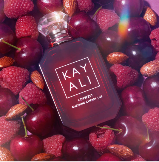KAYALI LOVEFEST BURNING CHERRY | 48