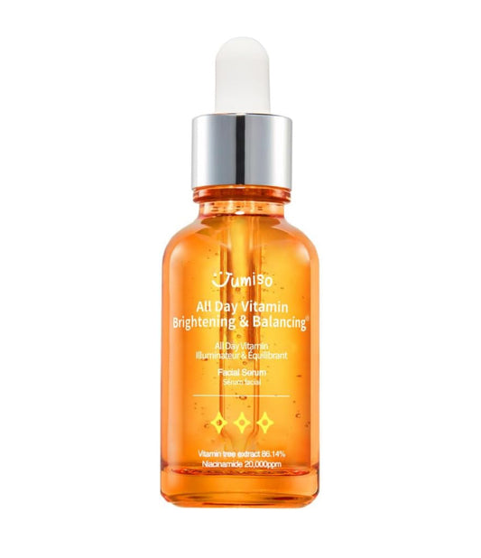 JUMISO ALL DAY VITAMIN BRIGHTENING & BALANCING SERUM