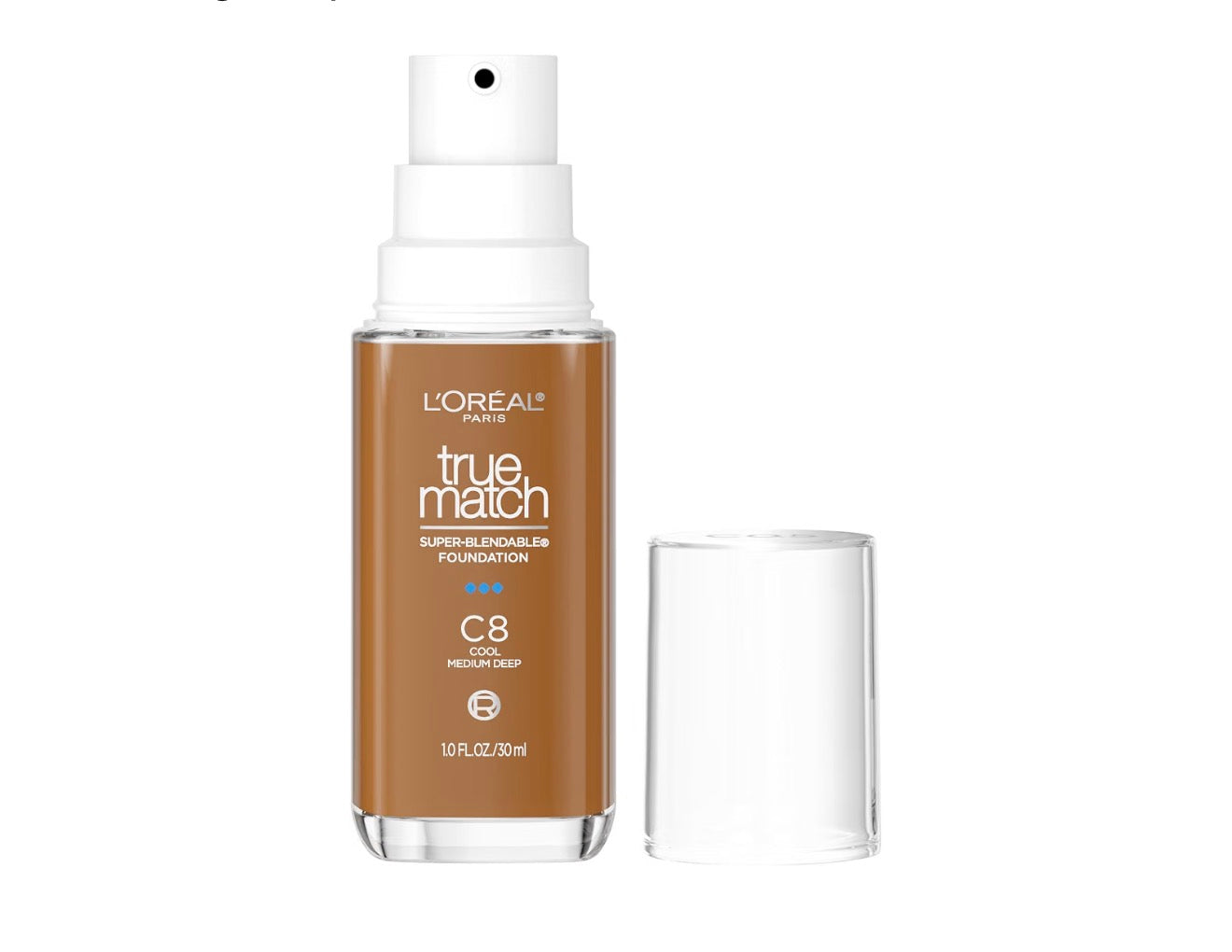 L'OREAL TRUE MATCH SUPER-BLENDABLE LIQUID FOUNDATION