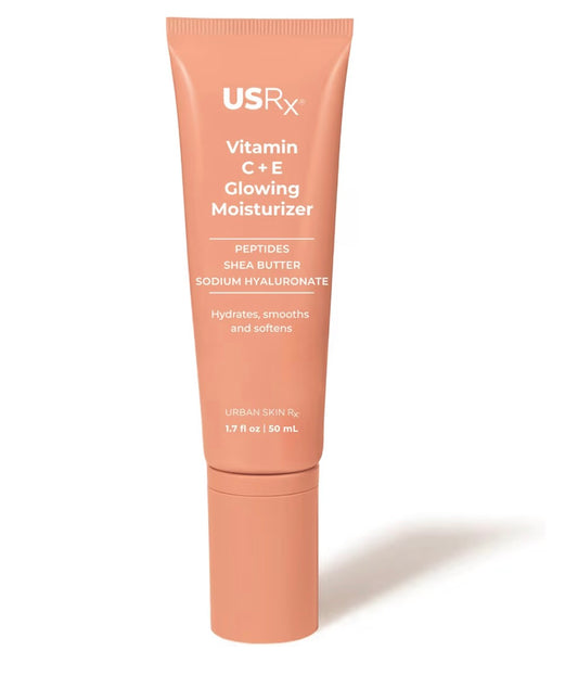 URBAN SKIN BRIGHT & RADIANT VITAMIN C + E GLOW MOISTURIZER