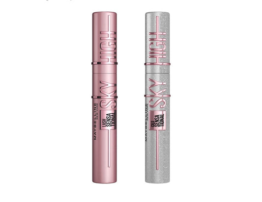 MAYBELLINE SKY HIGH DUO KIT | HOLIDAY LASH SENSATIONAL MAKEUP KIT