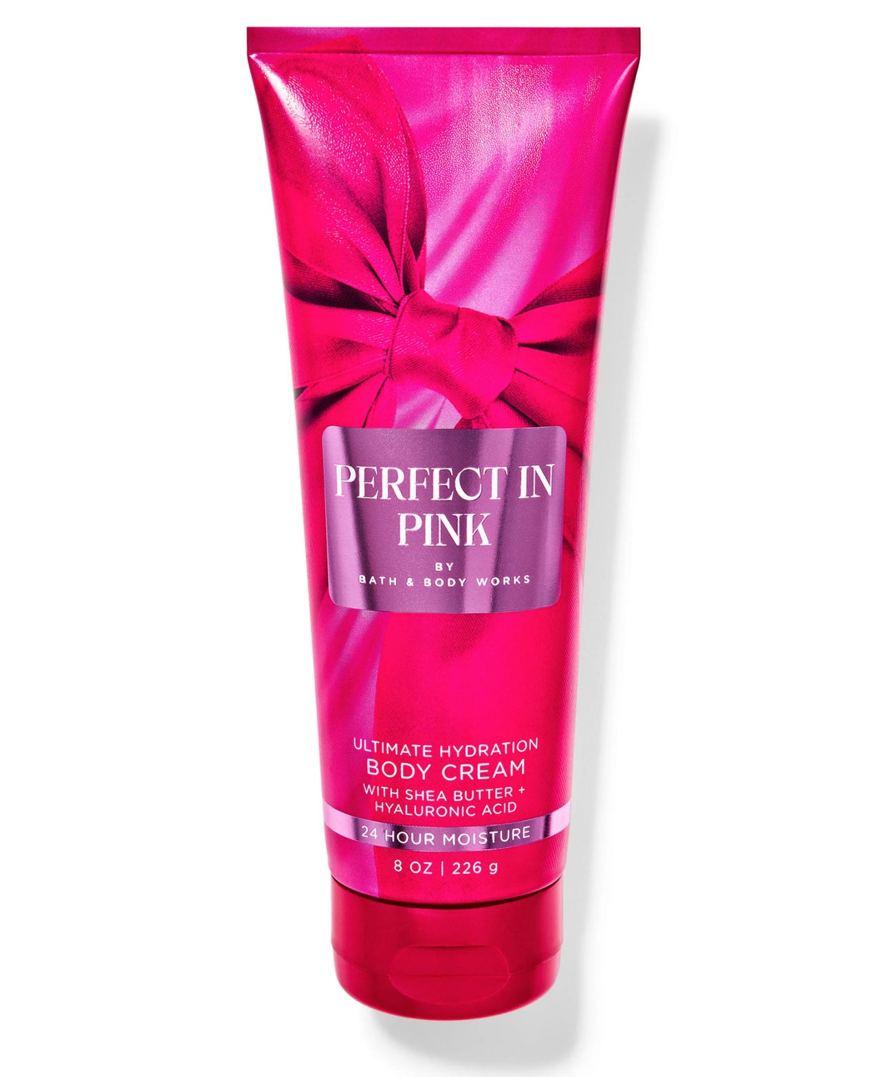 BATH AND BODY WORKS BODY CREAM - PERFECT IN PINK