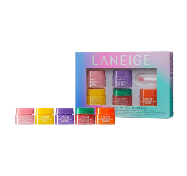 LANEIGE MIDNIGHT MINI LIP SLEEPING MASK SET