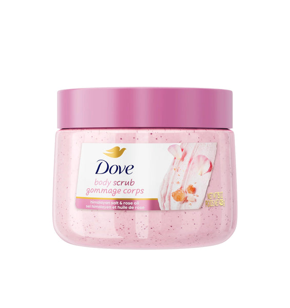 DOVE HIMALAYAN & ROSE BODY SCRUB