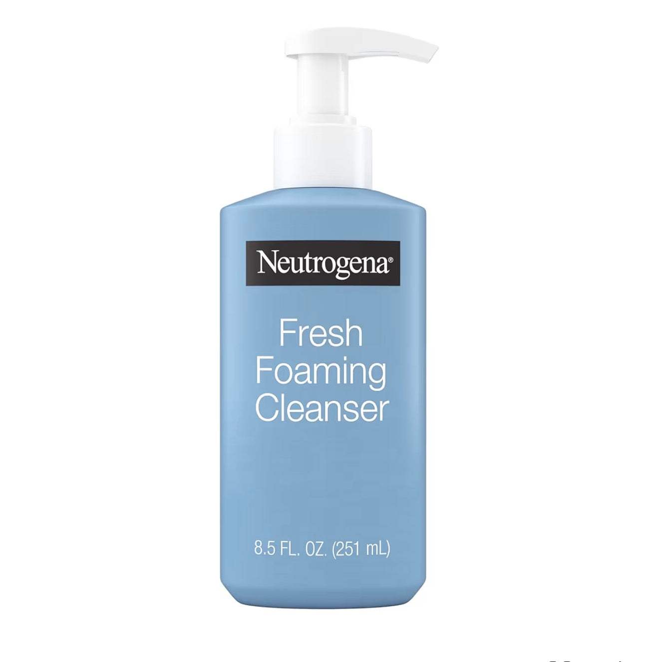 NEUTROGENA FRESH FOAMING FACIAL CLEANSER