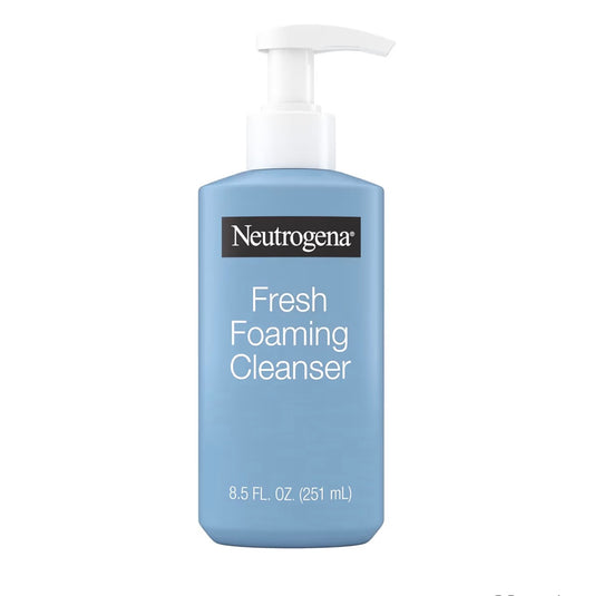 NEUTROGENA FRESH FOAMING FACIAL CLEANSER