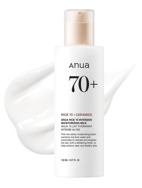 ANUA RICE 70 INTENSIVE MOISTURIZING MILK LOTION