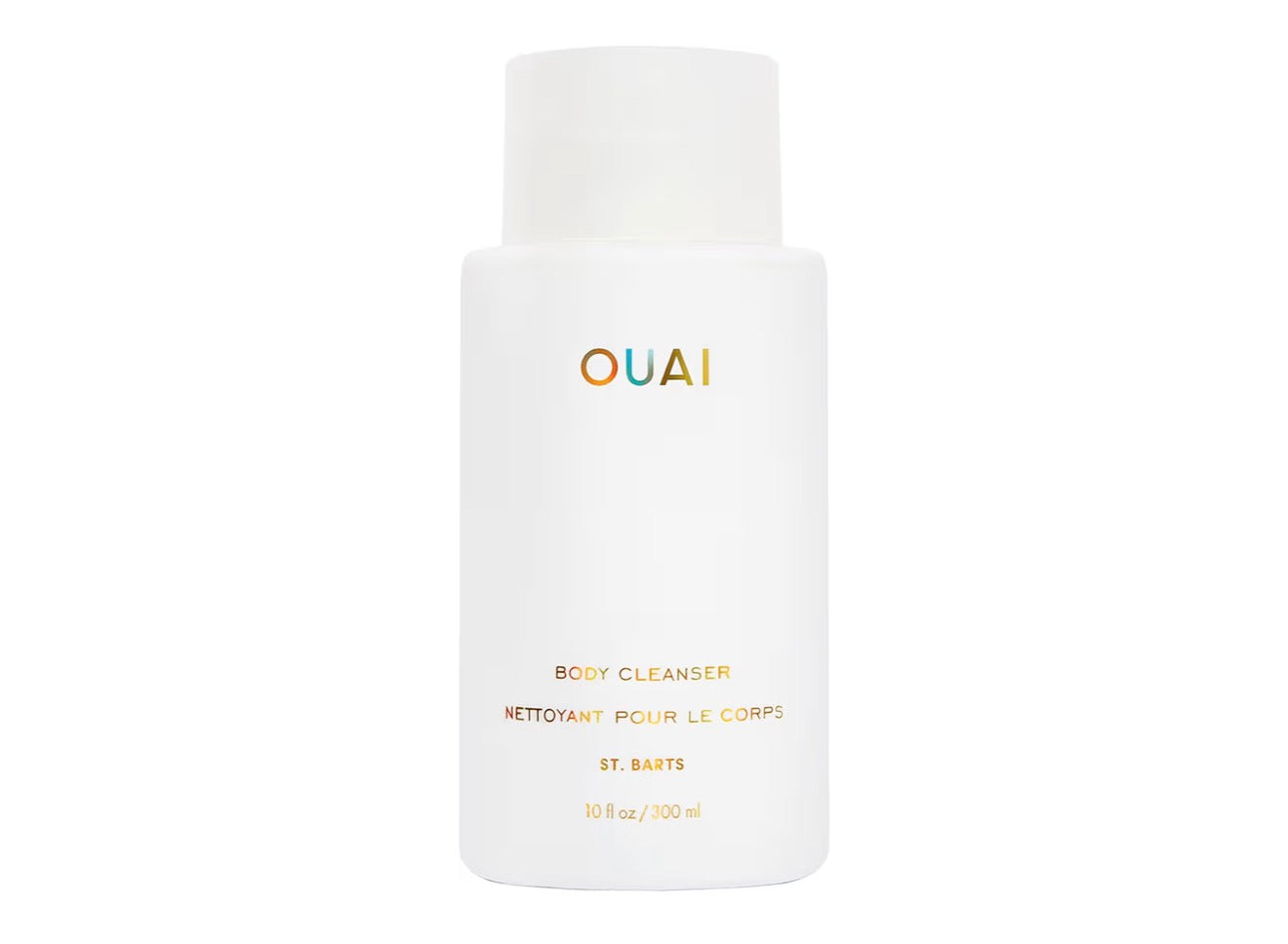 OUAI FOAMING BODY CLEANSER - ST. BARTS