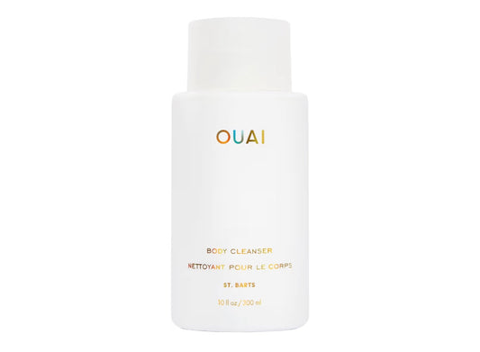 OUAI FOAMING BODY CLEANSER - ST. BARTS