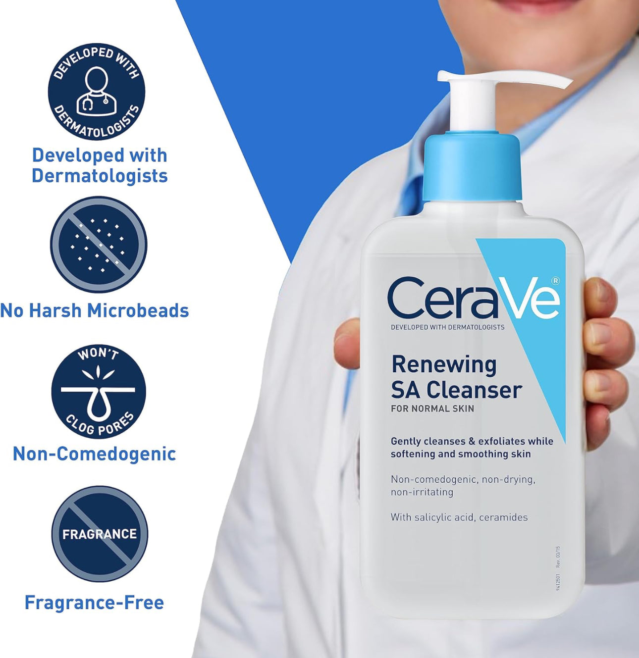 CERAVE SA RENEWING CLEANSER