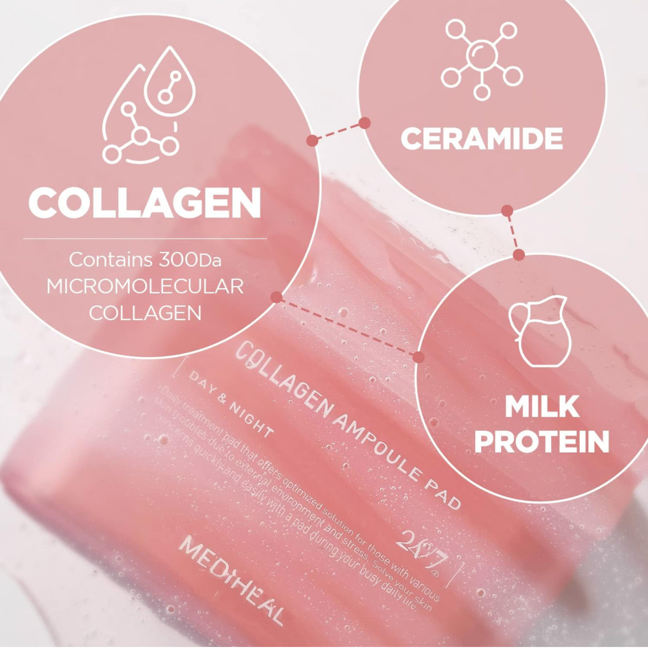 MEDIHEAL COLLAGEN AMPOULE PAD