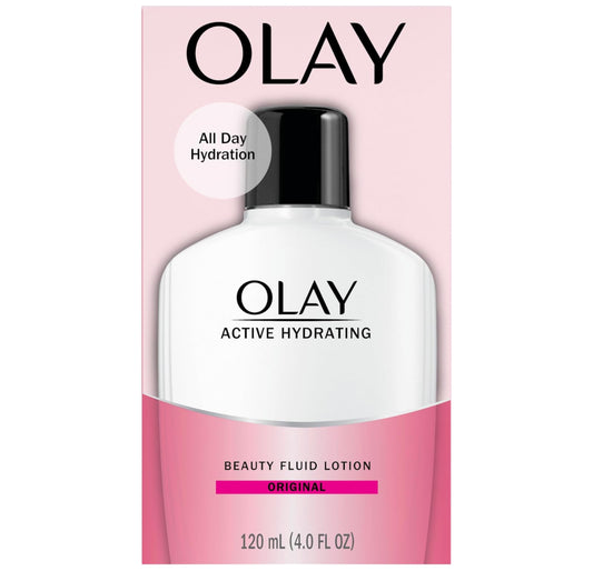 OLAY ACTIVE HYDRATING BEAUTY FLUID LOTION