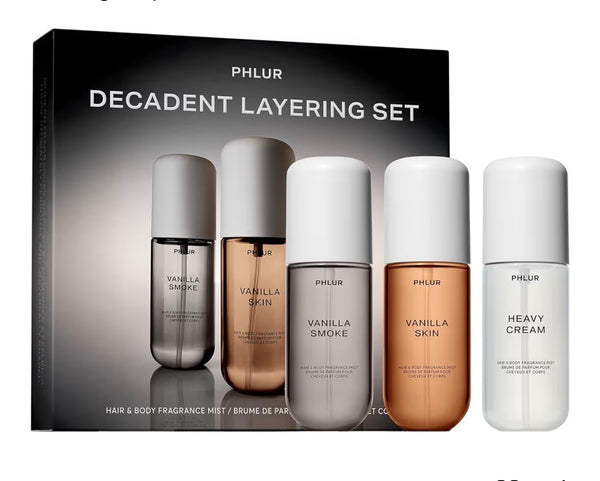 PHLUR DECADENT LAYERING SET