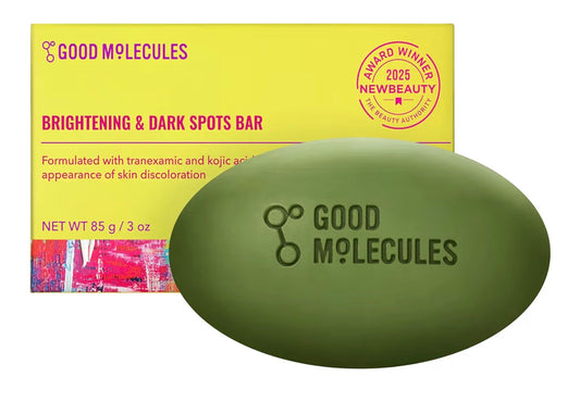 GOOD MOLECULES BRIGHTENING & DARK SPOT BAR SOAP